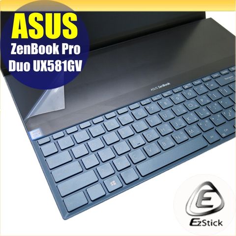 ASUS 華碩 UX581 UX581GV 延伸觸控 Bar 靜電式筆電LCD液晶螢幕貼