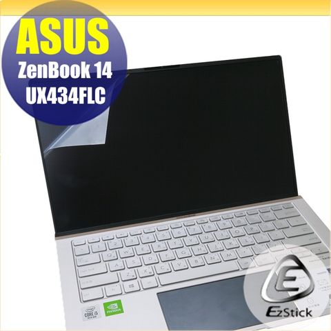 ASUS UX434 UX434FLC 靜電式筆電LCD液晶螢幕貼 14.4吋寬 螢幕貼