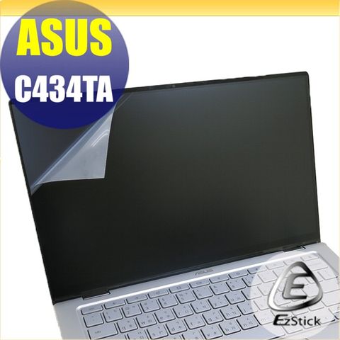 ASUS C434 C434TA 特殊規格 靜電式筆電LCD液晶螢幕貼 14.4吋寬 螢幕貼