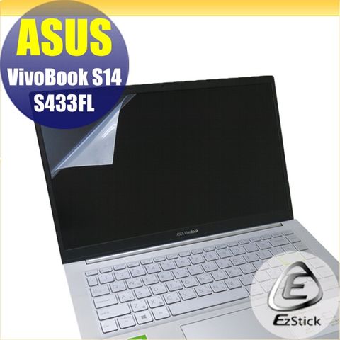 ASUS S433 S433FL 靜電式筆電LCD液晶螢幕貼 14.4吋寬 螢幕貼