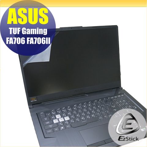 ASUS FA706 FA706II FA706IU 適用 靜電式筆電LCD液晶螢幕貼 17吋寬 螢幕貼