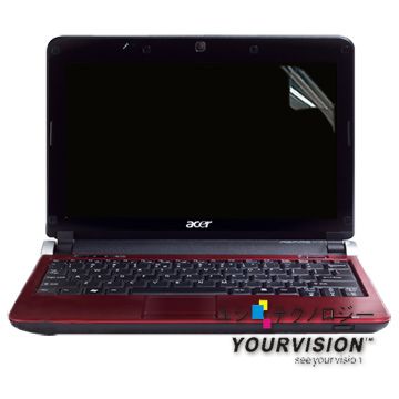 ACER 宏碁 Aspire one AOD150 10.1吋靚亮豔彩防刮螢幕保護貼 螢幕貼