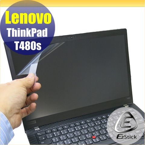 Lenovo ThinkPad T480S 靜電式筆電LCD液晶螢幕貼 14.4吋寬 螢幕貼