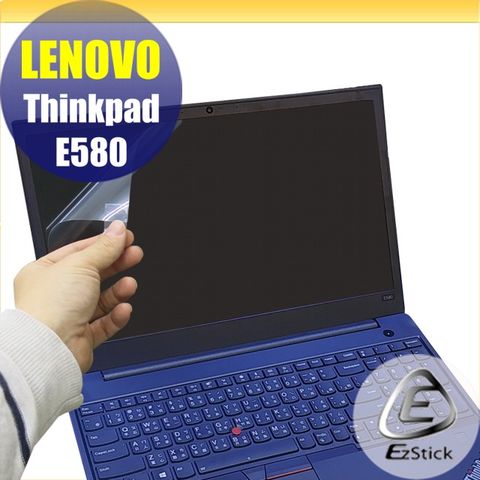 LENOVO 聯想 ThinkPad E580 靜電式筆電LCD液晶螢幕貼 15.6吋寬 螢幕貼