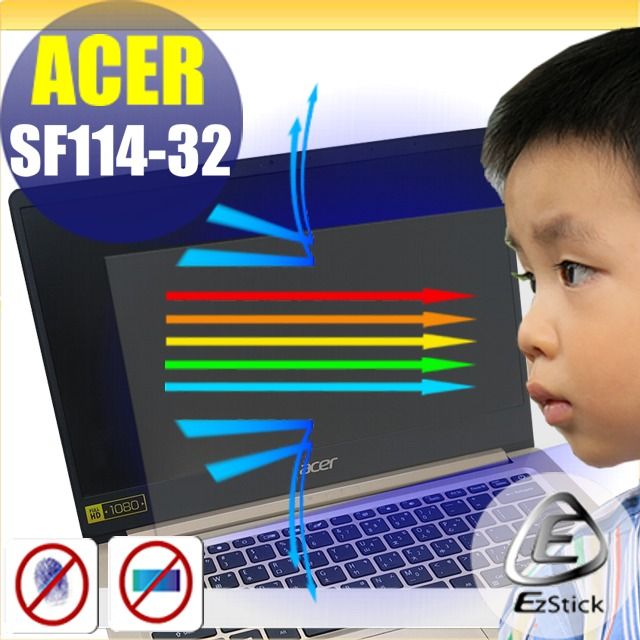 ACER 宏碁  Swift 1 SF114-32 防藍光螢幕貼 抗藍光 (14.4吋寬)