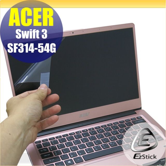 ACER 宏碁  Swift 3 SF314-54G 靜電式筆電LCD液晶螢幕貼 14.4吋寬 螢幕貼