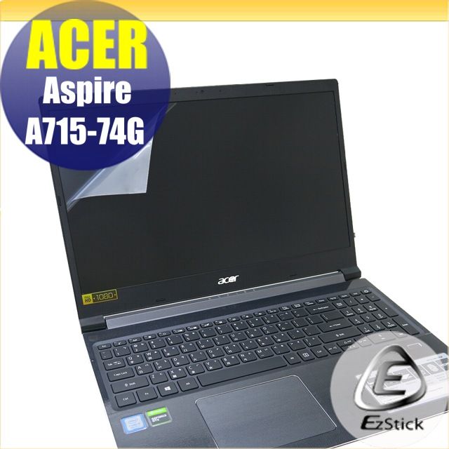 ACER 宏碁  A715-74G 靜電式筆電LCD液晶螢幕貼 15.6吋寬 螢幕貼