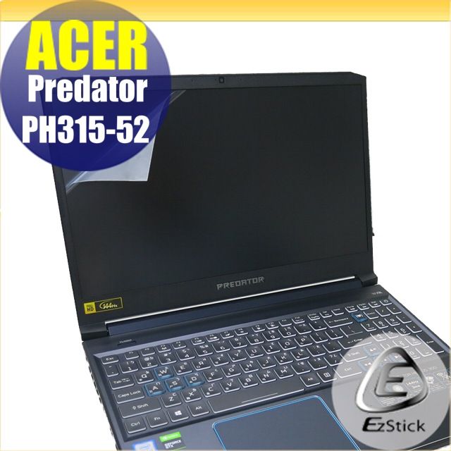 ACER 宏碁  PH315-52 靜電式筆電LCD液晶螢幕貼 15.6吋寬 螢幕貼