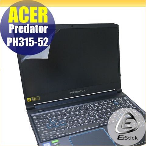 ACER PH315-52 靜電式筆電LCD液晶螢幕貼 15.6吋寬 螢幕貼
