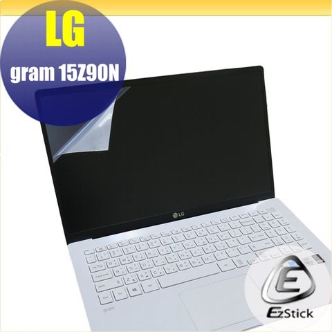LG Gram 15z90N 靜電式筆電LCD液晶螢幕貼 15.6吋寬 螢幕貼