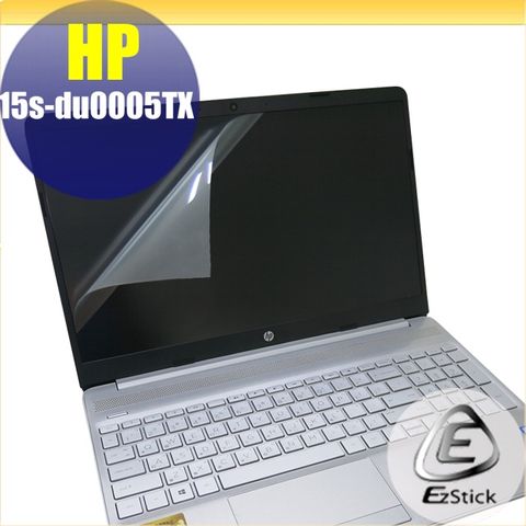 HP 惠普 15S-du0001TX 15-du0005TX 15-du0048TX 靜電式筆電LCD液晶螢幕貼 15.6吋寬 螢幕貼