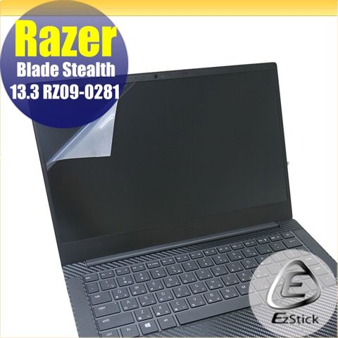 RAZER 雷蛇 Blade Stealth 13.3 RZ09-0281 靜電式筆電LCD液晶螢幕貼 13.3吋寬 螢幕貼