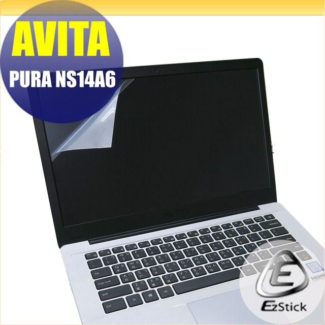 AVITA  PURA NS14 A6 靜電式筆電LCD液晶螢幕貼 14.4吋寬 螢幕貼