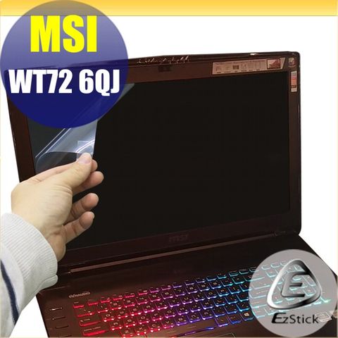 MSI 微星 WT72 6QJ 靜電式筆電LCD液晶螢幕貼 17吋寬 螢幕貼