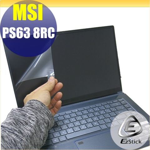 MSI 微星 PS63 8RC 適用 靜電式筆電LCD液晶螢幕貼 15.6吋寬 螢幕貼