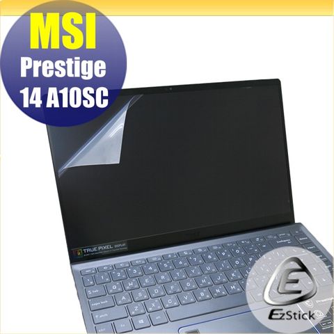 MSI 微星 Prestige 14 A10SC A10RAS 靜電式筆電LCD液晶螢幕貼 14.4吋寬 螢幕貼