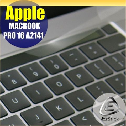 EZstick APPLE MacBook Pro 16 A2141 系列專用 TOUCH Bar 觸控保護貼