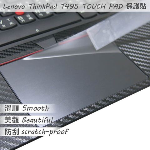 LENOVO 聯想 ThinkPad T495 TOUCH PAD 觸控板 保護貼