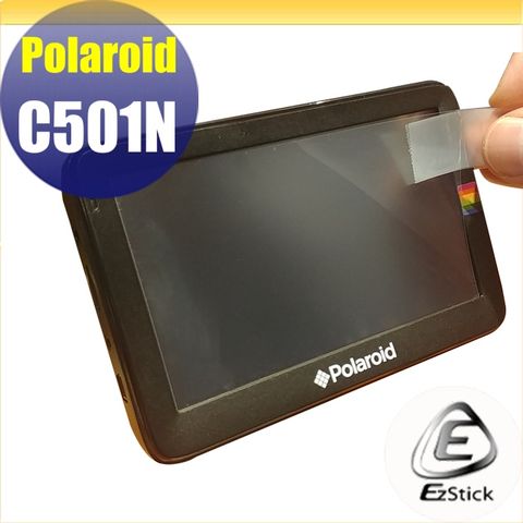 Polaroid 寶麗來 寶麗萊 C501N GPS衛星導航機 5吋 適用 靜電式LCD液晶螢幕貼 (AG霧面)