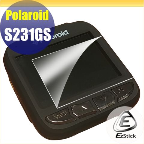 Polaroid 寶麗來 寶麗萊 S231GS 行車紀錄器 適用 靜電式LCD液晶螢幕貼 (AG霧面)