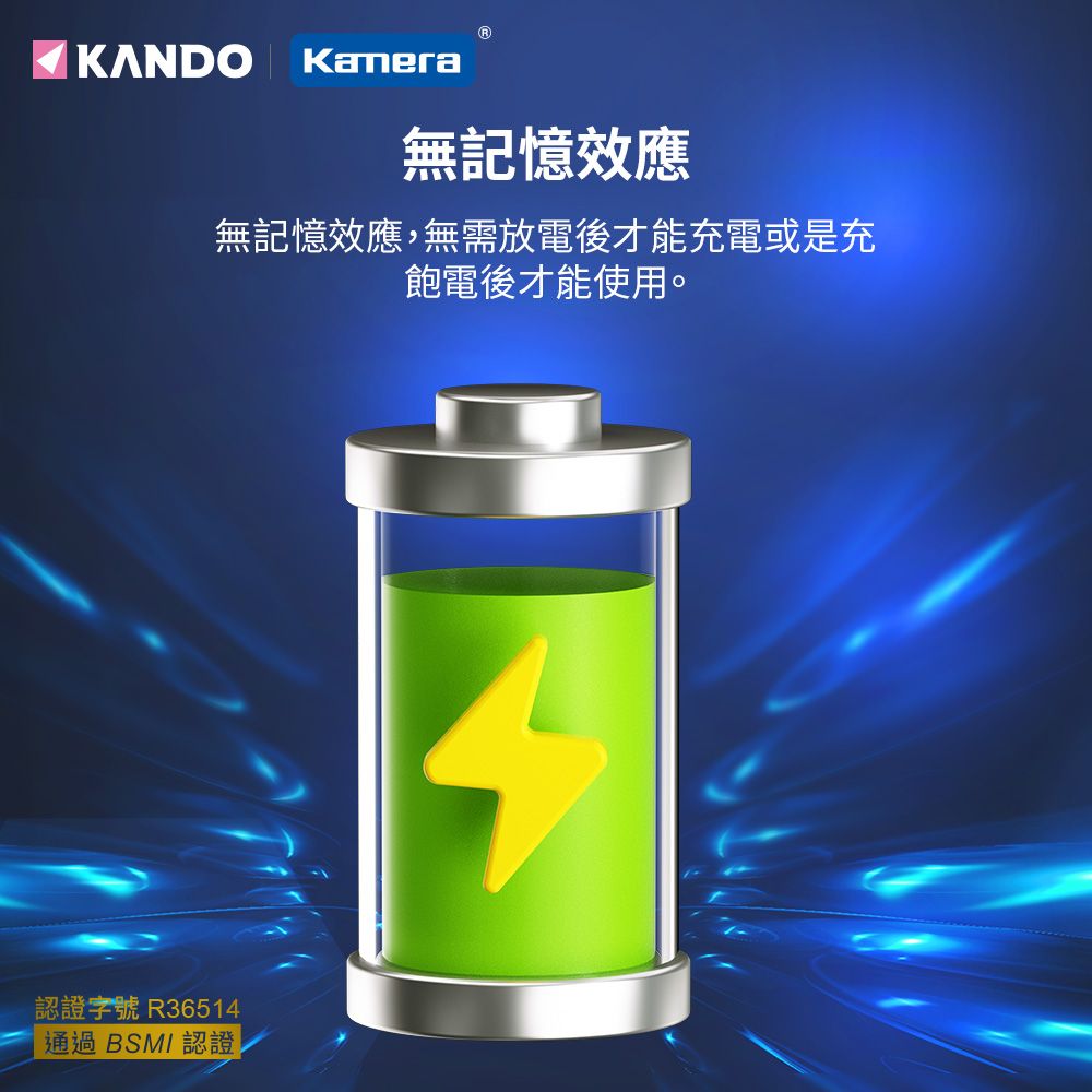 Kamera 佳美能 Kando 鋰電池(NP-95)