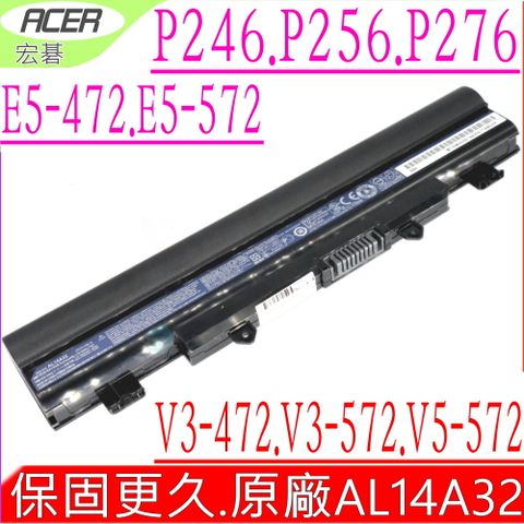 ACER AL14A32 電池(原裝)-宏碁 E5-57lG,E5-571PG,E5-572,E5-572G,Aspire V3-472,V3-472G,V3-472PG,V3-572,V3-572P,V3-572PG,V5-572,V5-572G,V5-572P,V5-572PG,