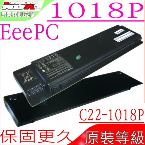 ASUS C22-1018,Eee PC 1018系列,1018P 電池適用(保固更久) 華碩 1018PB,1018PD,1018PE,1018PN,1018PEB,1018PED,1018PEM,1018PG,70-OA282B1000,70-OA282B1200