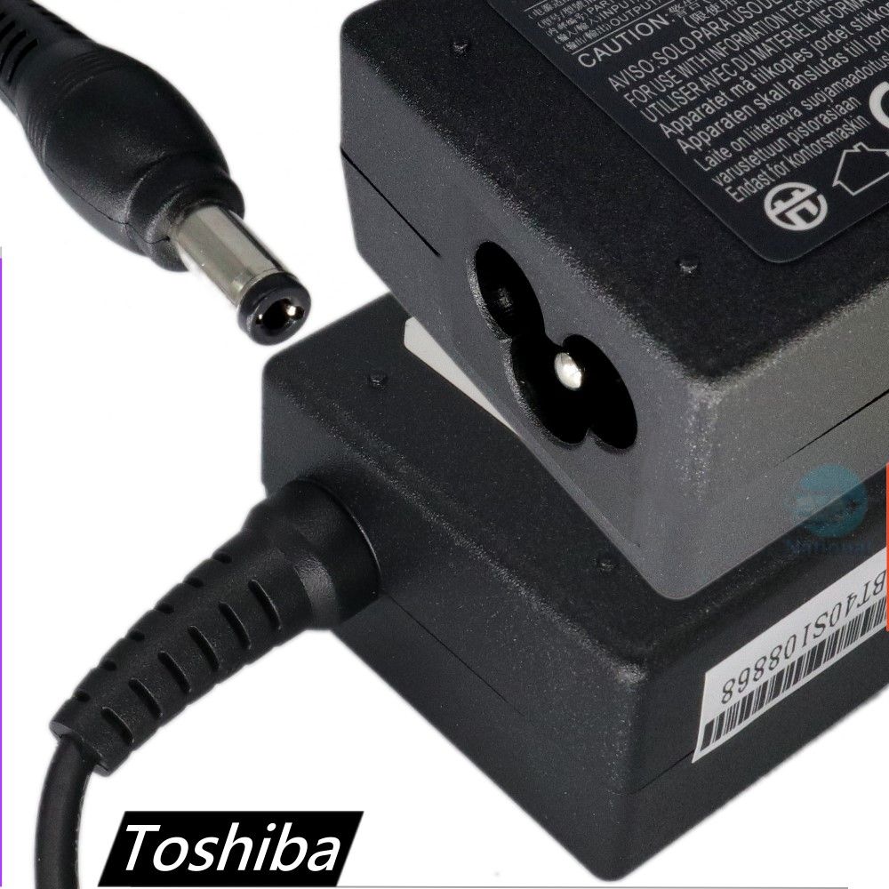 TOSHIBA 東芝 充電器(原裝)-19V,2.37A 45W,T210D,T215D,T235D W100,W105,PA-1450-81 G71C000AR110,P000556570