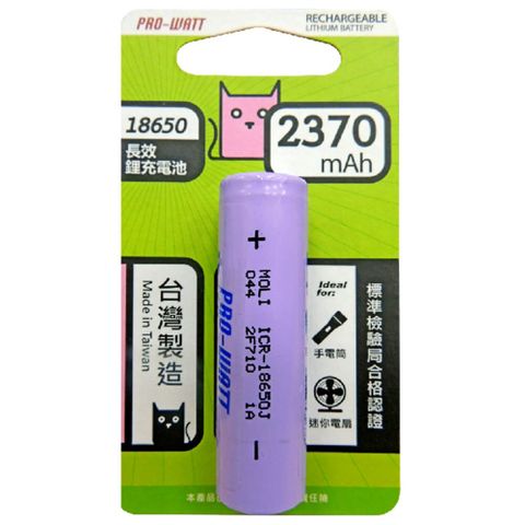 PRO-WATT 台灣商檢認證合格