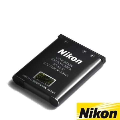 Nikon 尼康 【原廠 】 ENEL10 EN-EL10 EL10(盒裝)【WBEL10】