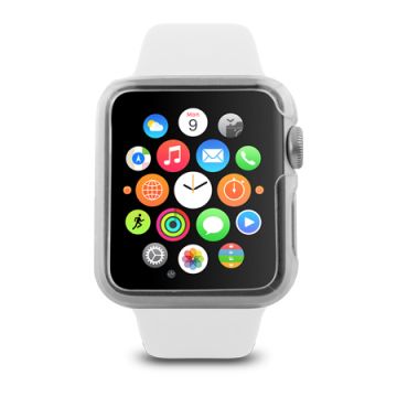 OZAKI  O!coat Crystal 透明保護殼 for Apple Watch Sport 38mm