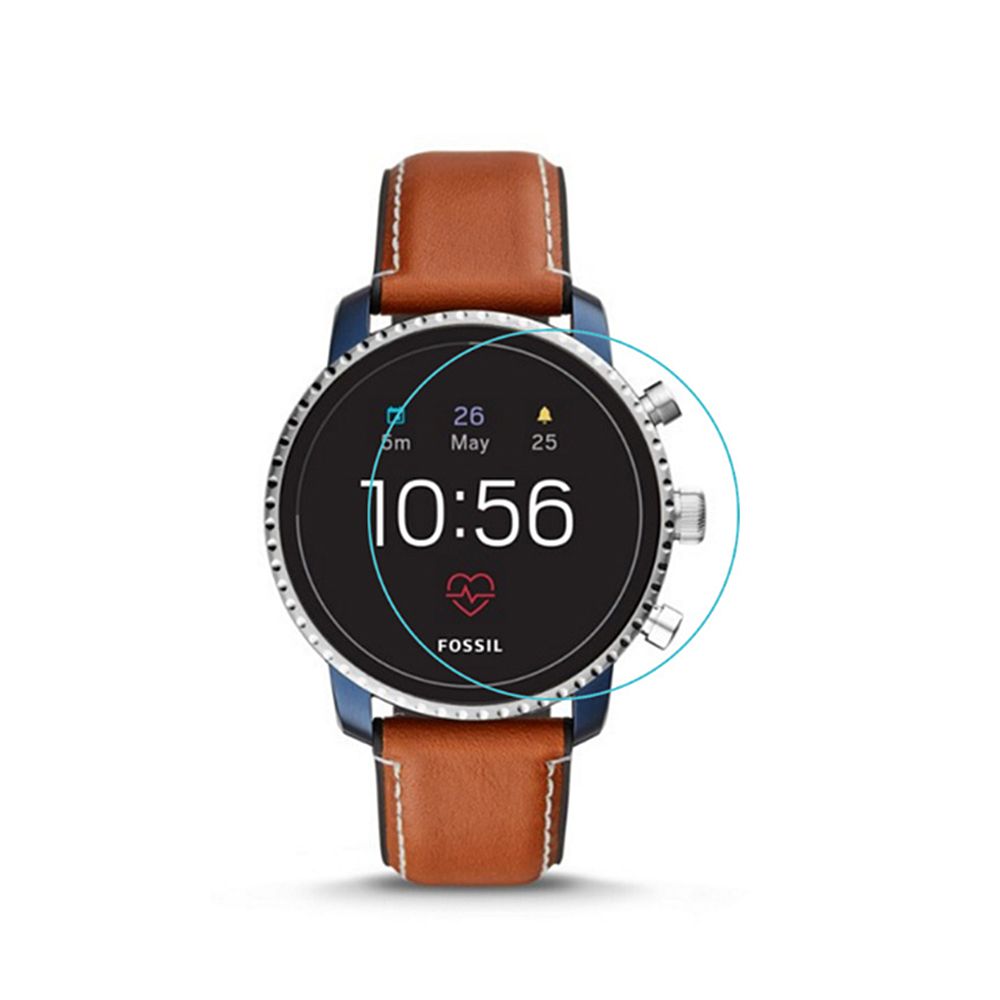 Qii  Fossil Q Explorist HR Gen4 玻璃貼 (兩片裝)