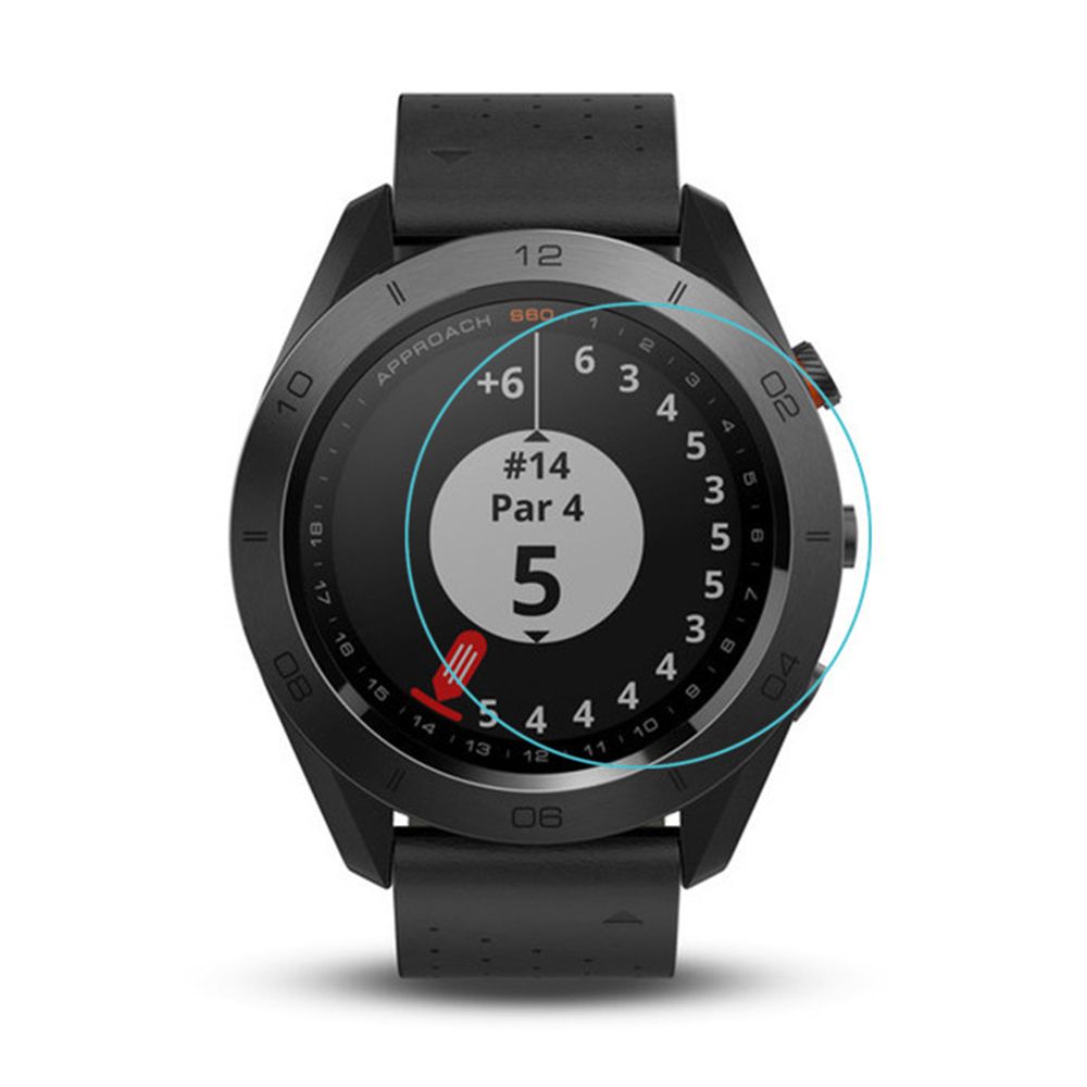 Qii  GARMIN Approach S60 玻璃貼 (兩片裝)