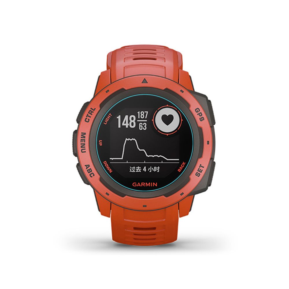 Qii  GARMIN Instinct 玻璃貼 (兩片裝)