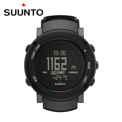 SUUNTO Core Alu Deep Black 時尚設計與戶外功能運動錶【暗黑】