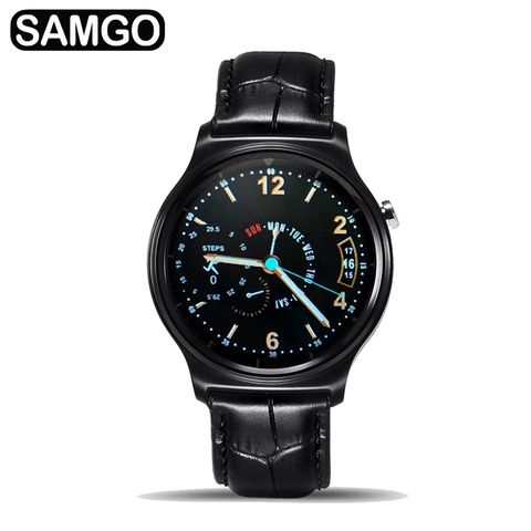 可通話、訊息通知、睡眠監控、計步【SAMGO】S3 觸控智慧藍牙通話手錶