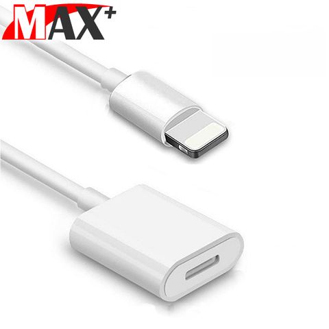 Apple 蘋果 Max+  Pencil Lightning 充電延長轉接線 白1M