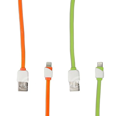Glitter 果凍酷派-iPhone USB 100CM 果凍充電傳輸線
