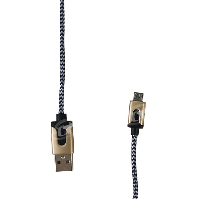 Glitter  超速對決-Micro USB 100CM 編織高速充電傳輸線