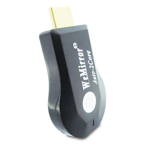 【五代WeMirror】全自動免切換 雙核無線影音鏡像器(送3大好禮)