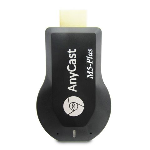 【M5-Plus】五代AnyCast全自動無線影音電視棒(送3大好禮)
