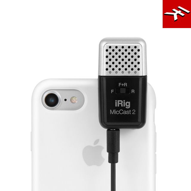 IK Multimedia  iRig Mic Cast 2 磁吸式錄音麥克風