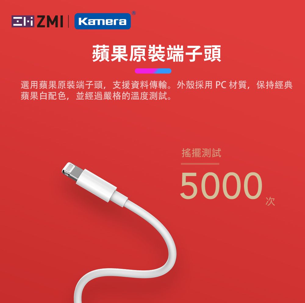 ZMI  傳輸充電線(AL813)