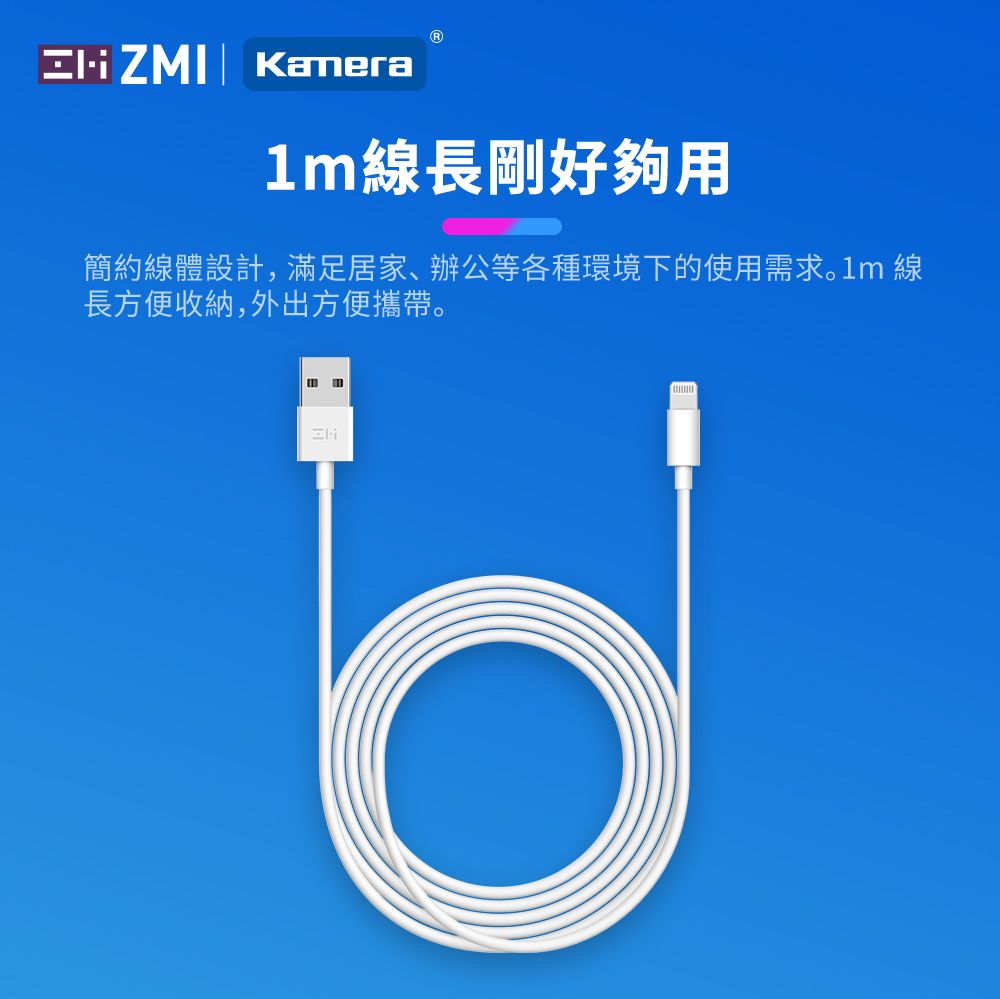 ZMI  傳輸充電線(AL813)