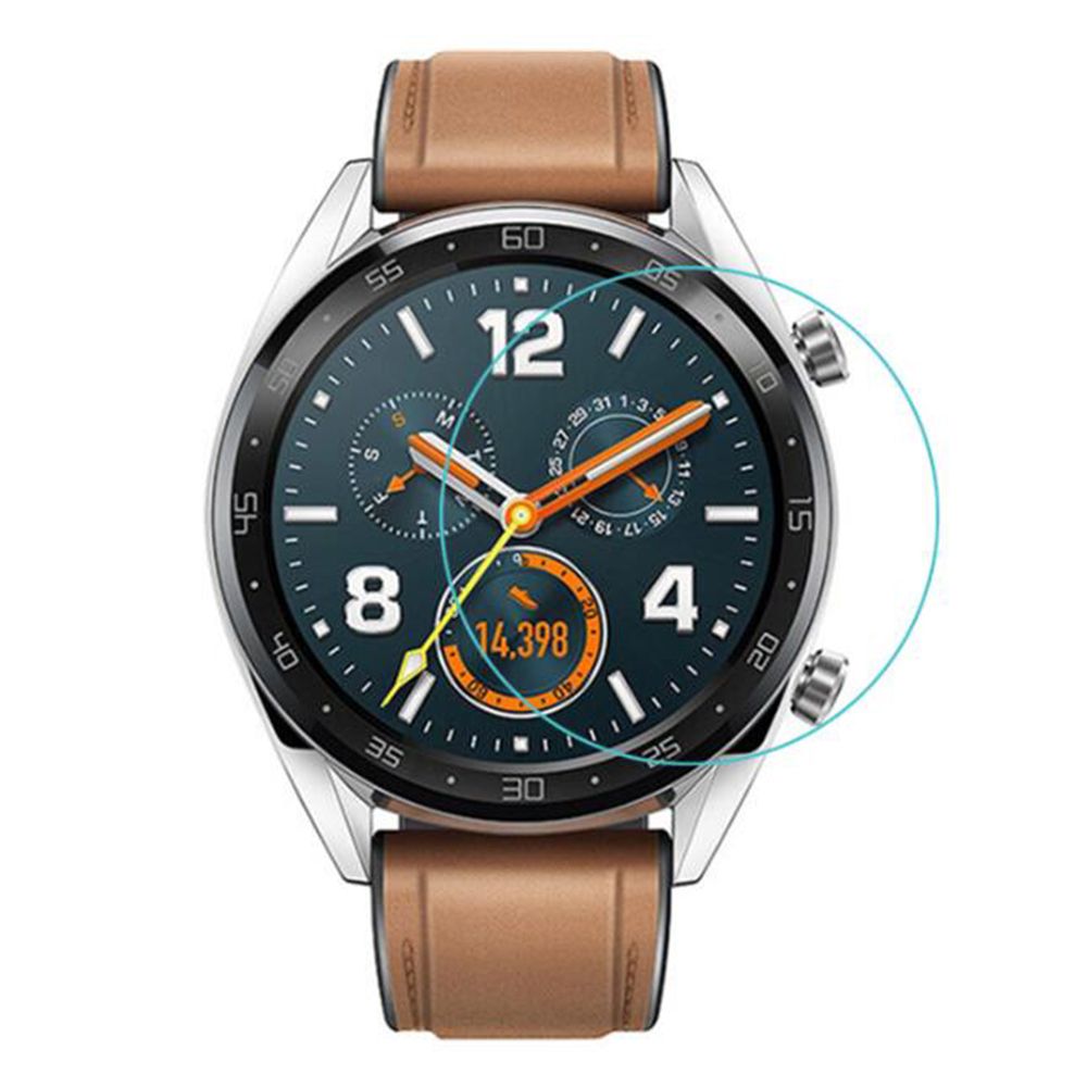 Qii  HUAWEI Watch GT(42mm) 玻璃貼 (兩片裝)