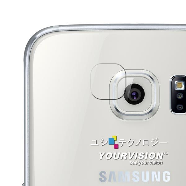 Samsung GALAXY S6 攝影機鏡頭專用光學顯影保護膜-贈布- PChome 24h購物