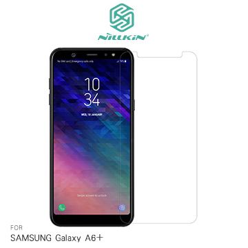 NILLKIN SAMSUNG Galaxy A6+ 超清防指紋保護貼 - 套裝版