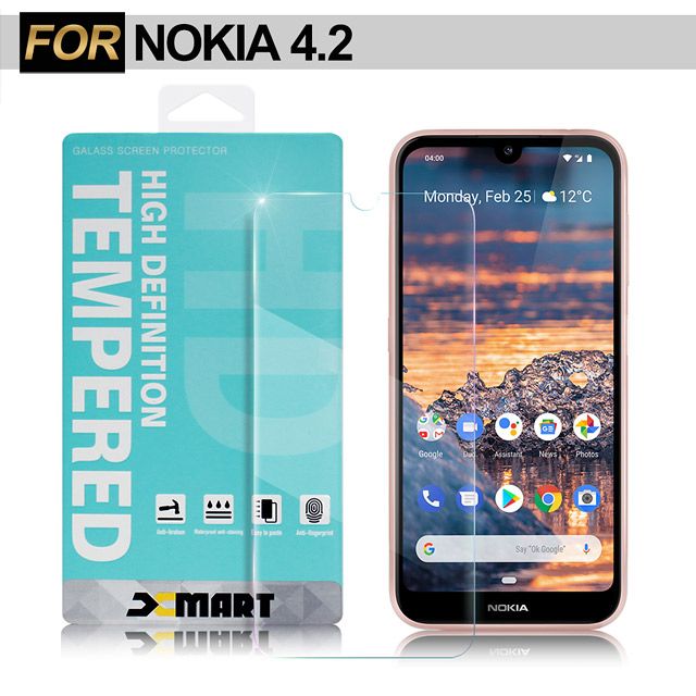 X mart Xmart for NOKIA 4.2 薄型 9H 玻璃保護貼-非滿版