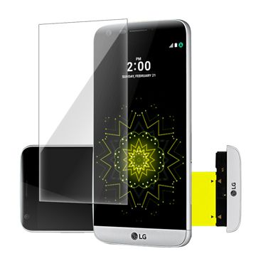 2.5D弧面設計 LG G5 0.26mm弧形鋼化玻璃保護貼