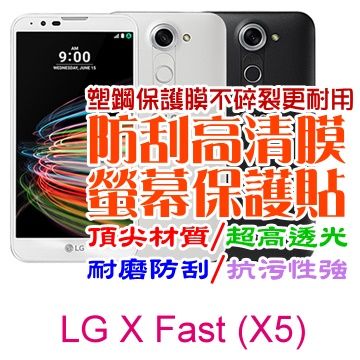 LG X Fast 防刮高清膜螢幕保護貼